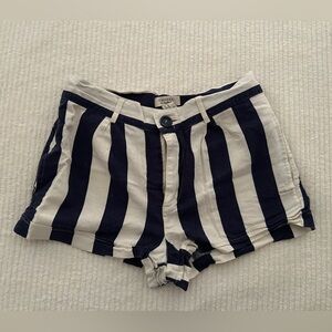 Forever 21 Striped Shorts